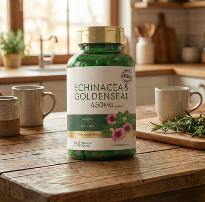 Echinacea & Goldenseal (150 capsules)