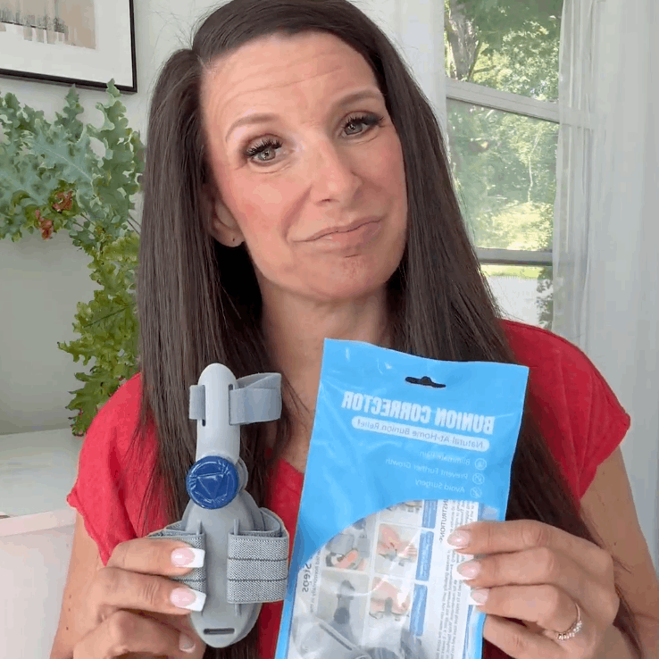 Bonex Bunion Fix - Get Rid of Bunions at Home Without Surgery (Clinically Proven)