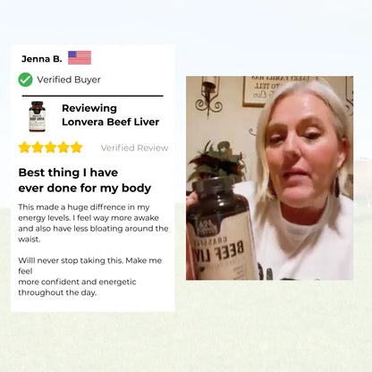Bonex Grass-Fed Beef Liver Capsules – The Ancient Secret to Cleansing Your Liver & Restoring Peak Health