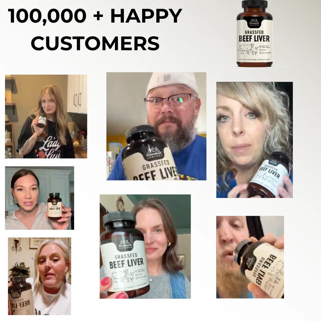 Bonex Grass-Fed Beef Liver Capsules – The Ancient Secret to Cleansing Your Liver & Restoring Peak Health